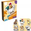 Puzzle Educational Animale de Ferma pentru Copii &ndash; Set cu 6 Modele Colorate, +3 Ani