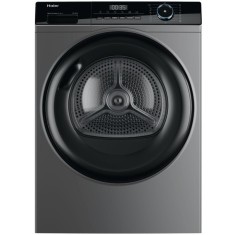 Uscator de rufe Haier HD90-A3939R-S, Pompa de caldura, 9 kg, 15 programe, Clasa C, antracit