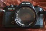 Aparat foto vintage Ricoh KR-5 Super, obiectiv 50 mm Japan ,perfect