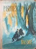 BASME. COPERTA SI ILUSTRATII DE FLORICA CORDESCU-PETRE ISPIRESCU-243941