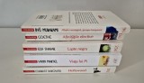 Set carti Polirom Top 10 /Murakami /Goethe /Shafak /Yann Martel / Bukowski