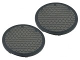 Mască Difuzoare 155mm Gri 2buc pentru Ford, Seat, VW