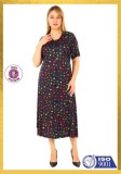 Cumpara ieftin Rochie Clasica cu Nasturi si Cordon Cod 0031 - 60Marimea, Yves