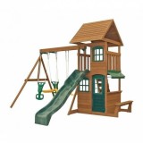 Complex de joaca din lemn Windale Kidkraft, 400 x 310 x 288 cm