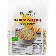 Fulgi de Ovaz Fini Bio 350gr Pronat