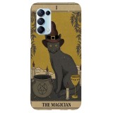 Husa compatibila cu Oppo A53 model The Magician, Silicon, TPU, Viceversa, Transparent, Carcasa