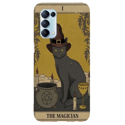 Husa compatibila cu Oppo A5 (2020) model The Magician, Silicon, TPU, Viceversa foto