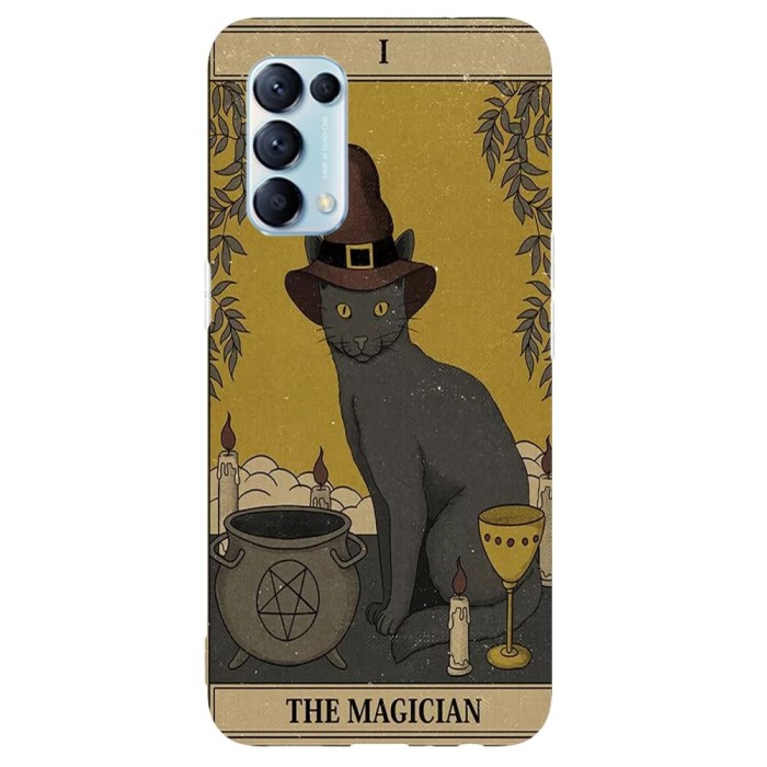 Husa compatibila cu Oppo A5 (2020) model The Magician, Silicon, TPU, Viceversa