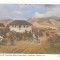 907 - WWI, German Army in Romania - old postcard - used - 1939