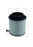 Filtru aer MAHLE LX2091D
