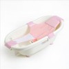 Suport Cadita Bebe Antialunecare Roz, Siguranta 0-2 Ani, 86cm x 58cm, Prindere Universala