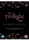 The Twilight DVD BoxSet Saga Completa 1-5 Originale Si Sigilate, Engleza