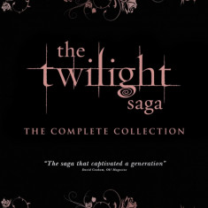 The Twilight DVD BoxSet Saga Completa 1-5 Originale Si Sigilate