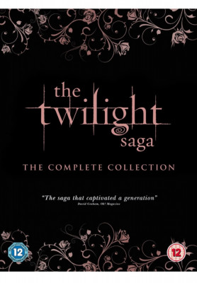 The Twilight DVD BoxSet Saga Completa 1-5 Originale Si Sigilate foto