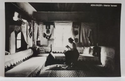 ADA - KALEH , INTERIOR TURCESC , CARTE POSTALA , ANII &amp;#039; 60 foto