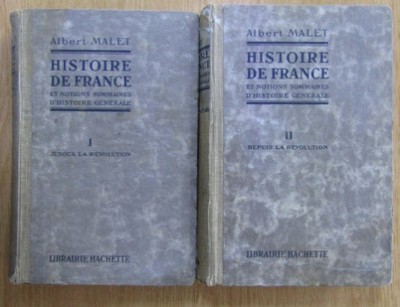 Albert Malet - Histoire de France (2 volume) foto