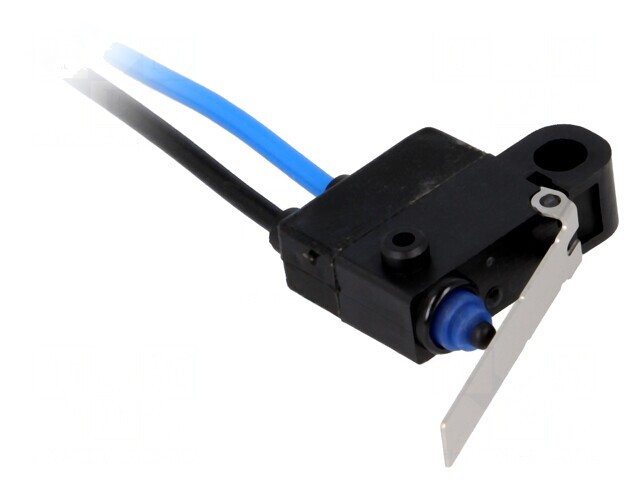Micro&icirc;ntrerupător cu Manetă 0,1A 125VAC 2A 12VDC