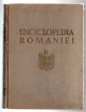 Enciclopedia Rom&acirc;niei - vol. II, prima ediție, Imprimeria Națională, ianuarie 1936 - mai 1938, cartonată