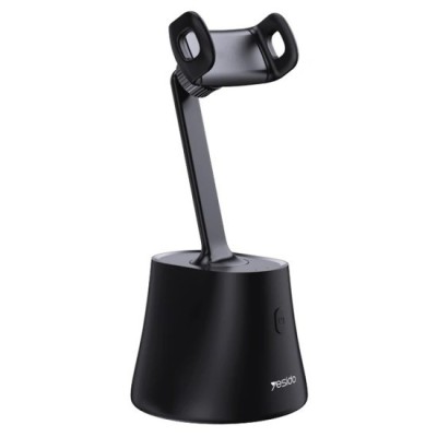 Selfie Stick Rotativ cu Suport - Yesido (SF10) - Black foto