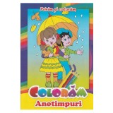 Coloram anotimpuri. Privim si coloram