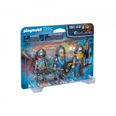 Playmobil - Set 3 Figurine Novelmore foto
