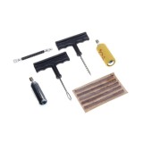 Kit reparatie pana / vulcanizare roti tubless, cu butelie