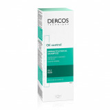 Vichy Dercos Şampon sebocorector pentru&nbsp;păr&nbsp;gras, 200 ml