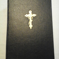 BIBLIA adica DUMNEZEIASCA SCRIPTURA A VECHIULUI SI A NOULUI TESTAMENT (tradusa de VASILE RADU si GALA GALACTION) - 1939