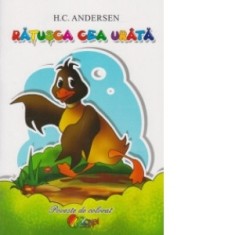 Ratusca cea urata. Poveste de colorat A5 - Hans Christian Andersen