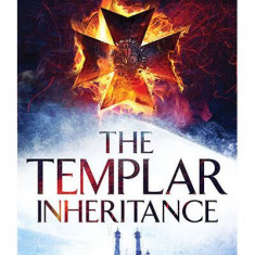 The Templar Inheritance - Paperback brosat - Mario Reading - Atlantic Books