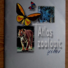 Zoe Partin - Atlas zoologic scolar