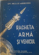 D. St. Andreescu - Racheta arma si vehicul