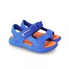 Sandale Copii Biomecanics Albastre, Piele Naturala, Barefoot, Marimea 29, Talpa Flexibila, Usoare, Suport Ortopedic