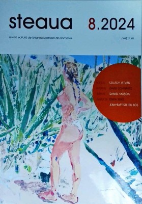 Revista Steaua, numarul 8, august 2024 foto