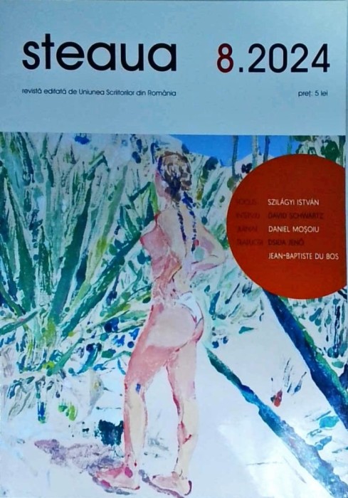 Revista Steaua, numarul 8, august 2024