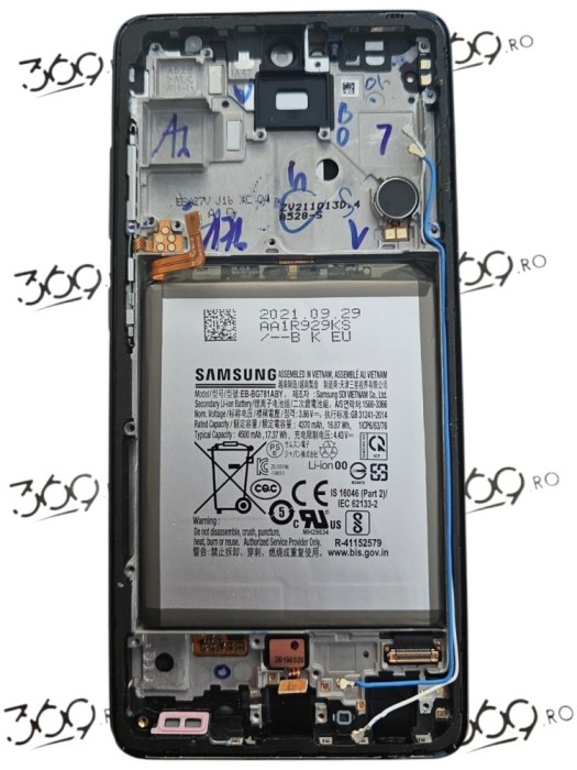 Display Samsung SM-A525 / A526 A52 (5G) BLACK SWAP