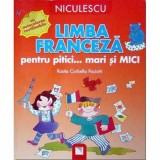 Limba franceza pentru pitici... mari ai MICI (cu autocolante reutilizabile) - Rosita Corbella Paciotti