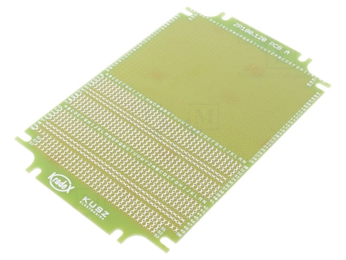 Placă PCB ZP180