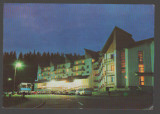 CPIB 17705 CARTE POSTALA - JUDETUL NEAMT, HOTEL DURAU, Circulata, Fotografie