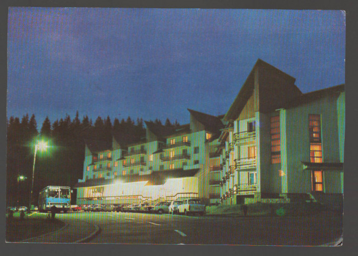 CPIB 17705 CARTE POSTALA - JUDETUL NEAMT, HOTEL DURAU