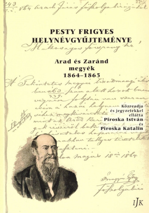 Pesty Frigyes helyn&Atilde;&copy;vgy&Aring;&plusmn;jtem&Atilde;&copy;nye - Arad &Atilde;&copy;s Zar&Atilde;&iexcl;nd megy&Atilde;&copy;k 1864-865 - Pesty Frigyes