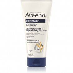 Aveeno Skin Relief Hand Cream crema de maini hidratanta 75 ml