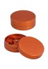 Grinder metalic Black Leaf Startrails, 2 Parti, Portocaliu, O62mm