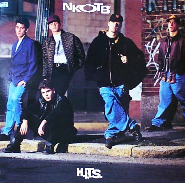 VINIL LP New Kids On The Block (NKOTB) &lrm;&ndash; H.I.T.S. (VG++)