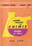 Luminita Ursea, Sanda Fatu - Lucrari practice de chimie. Clasa a IX-a