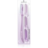 Essence Brow Former brici pentru spr&acirc;ncene + capete de schimb 1 buc