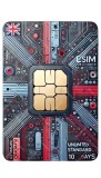 eSIM United Kingdom, Unlimited Standard, 10 Days
