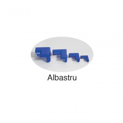Protectie colturi mobila, albastru foto