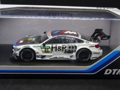 Macheta BMW M4 DTM Herpa 1:43 foto