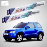 Cumpara ieftin Ștergătoare Suzuki Grand Vitara II JT 3 Uși 2005-2008 | Set Față Hibrid &ndash; TeamCar&reg;